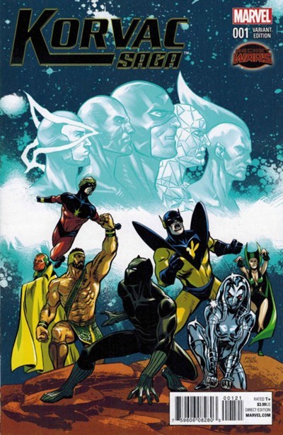 KORVAC SAGA #1-RI
