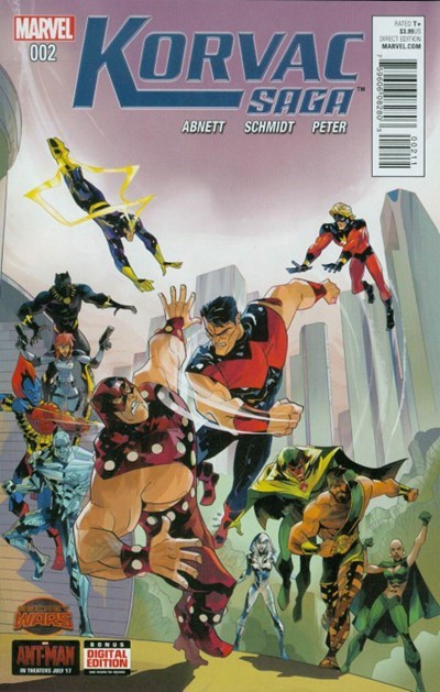KORVAC SAGA #2
