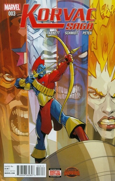 KORVAC SAGA #3