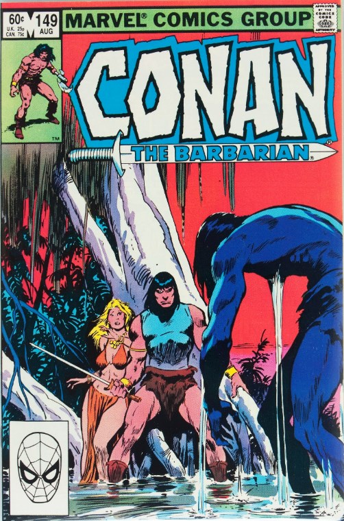 CONAN THE BARBARIAN #149