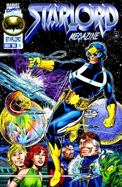 STARLORD MEGAZINE #1