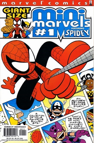 GIANT SIZE MINI-MARVELS: STARRING SPIDEY #1