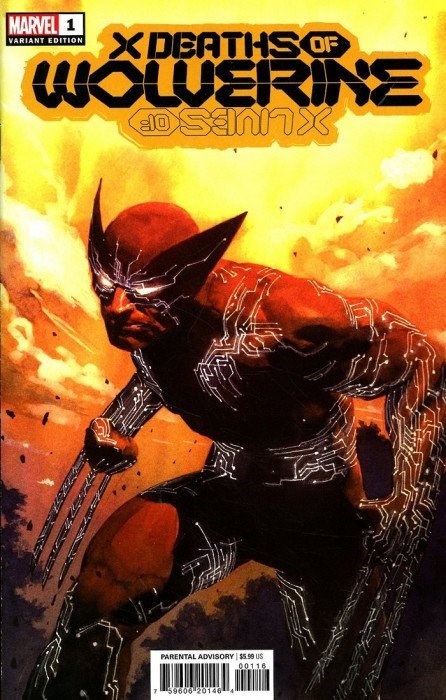 X Deaths Of Wolverine #1B