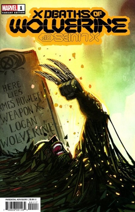 X Deaths Of Wolverine #1C
