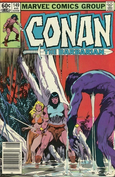 CONAN THE BARBARIAN #149B