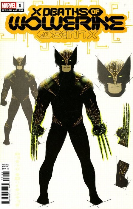 X Deaths Of Wolverine #1F