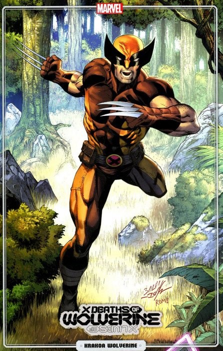 X Deaths Of Wolverine #1H