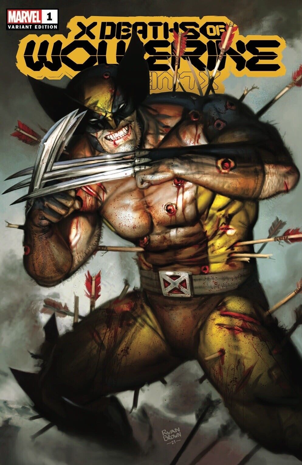X Deaths Of Wolverine #1-CE616