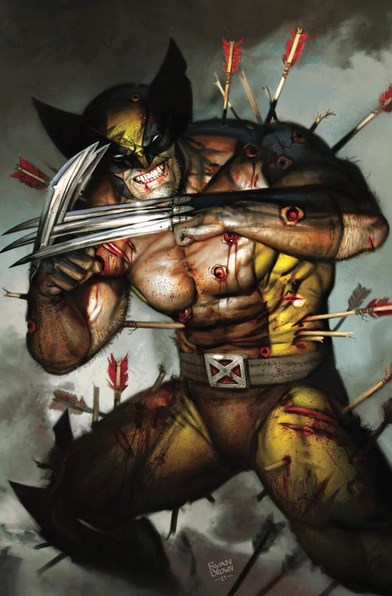 X Deaths Of Wolverine #1-CE616-B