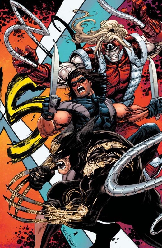 X Deaths Of Wolverine #1-ILLUM-B