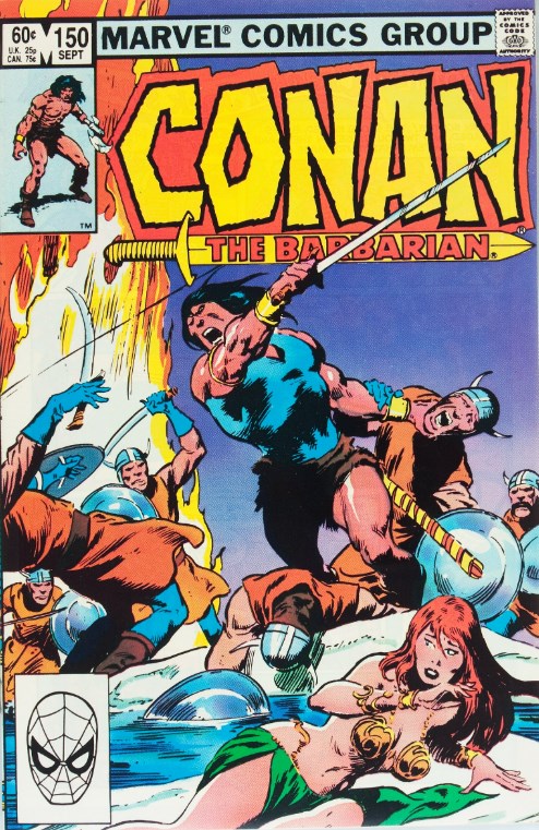 CONAN THE BARBARIAN #150