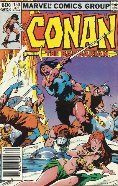 CONAN THE BARBARIAN #150B
