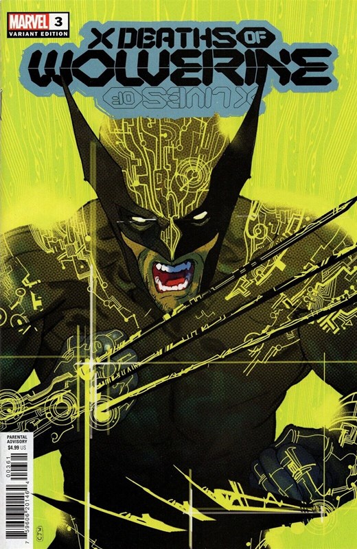 X Deaths Of Wolverine #3F
