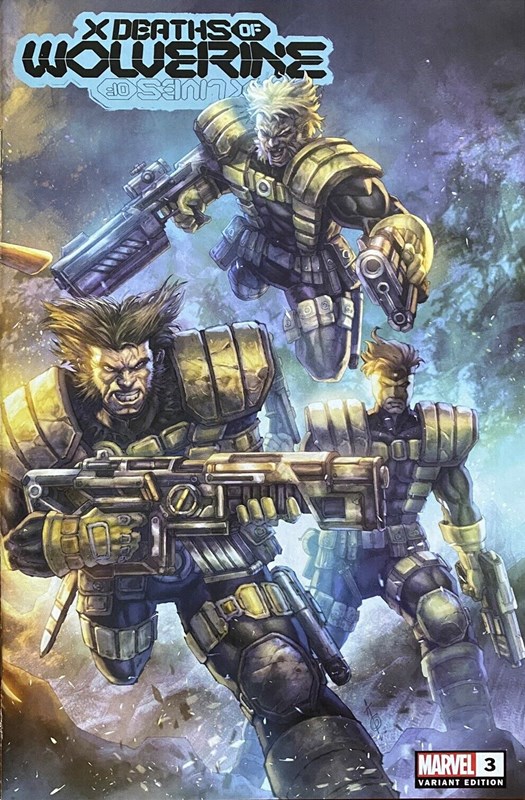 X Deaths Of Wolverine #3-ILLUM