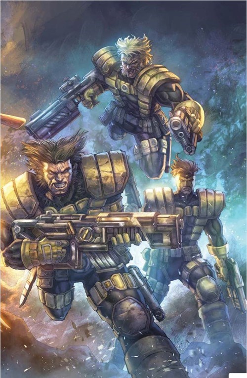 X Deaths Of Wolverine #3-ILLUM-B