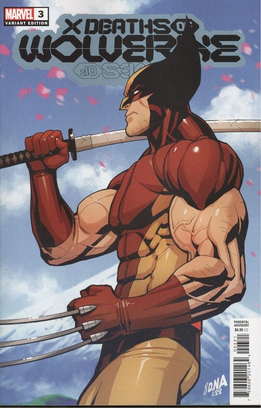 X Deaths Of Wolverine #3-RI