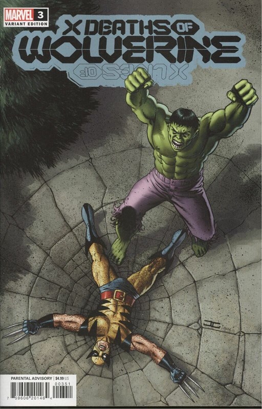 X Deaths Of Wolverine #3-RI-B