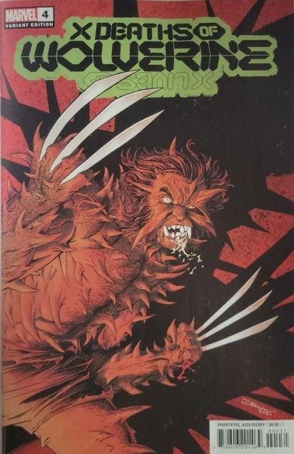 X Deaths Of Wolverine #4B