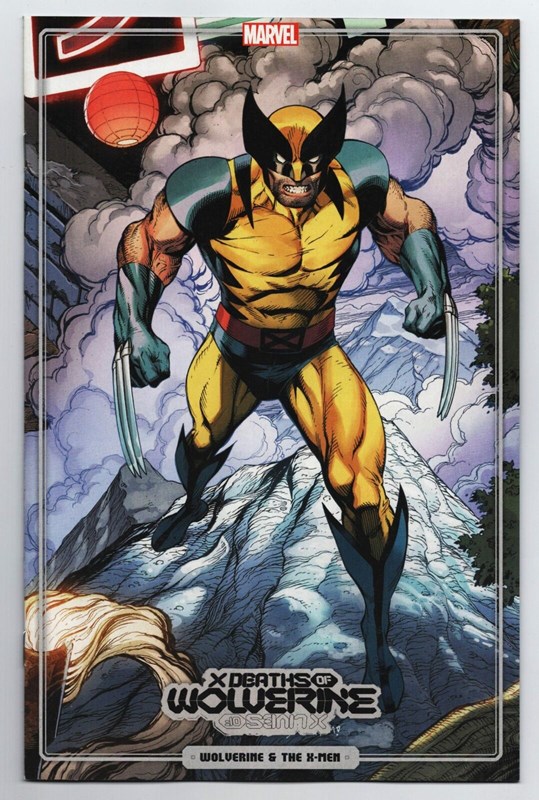 X Deaths Of Wolverine #4C
