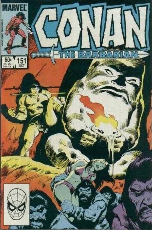 CONAN THE BARBARIAN #151