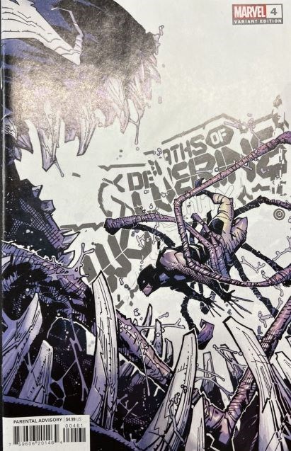 X Deaths Of Wolverine #4D