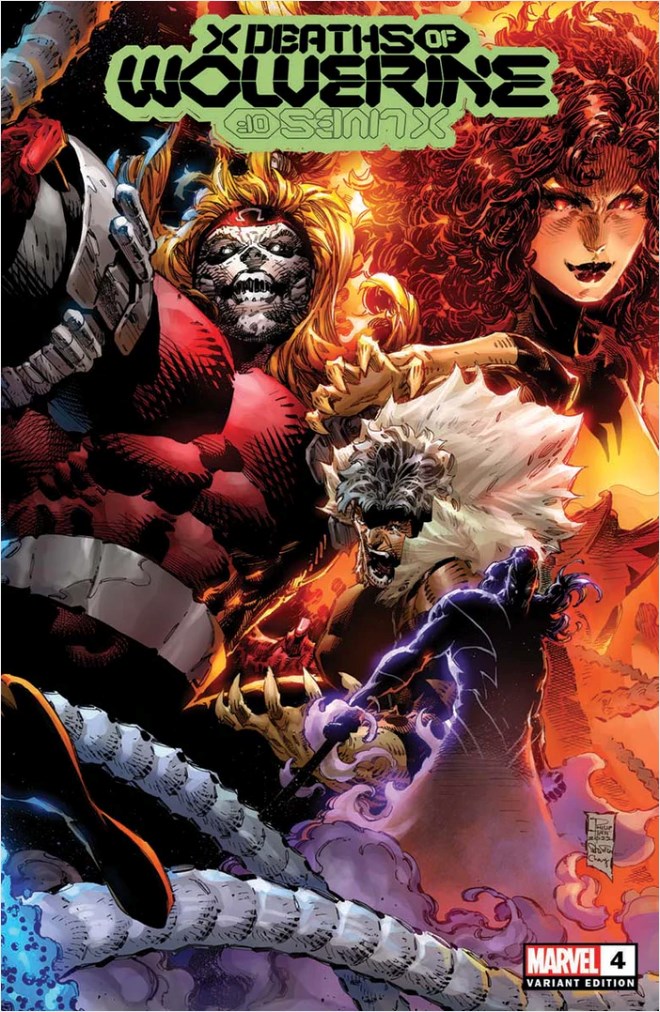 X Deaths Of Wolverine #4-ILLUM