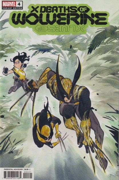 X Deaths Of Wolverine #4-RI