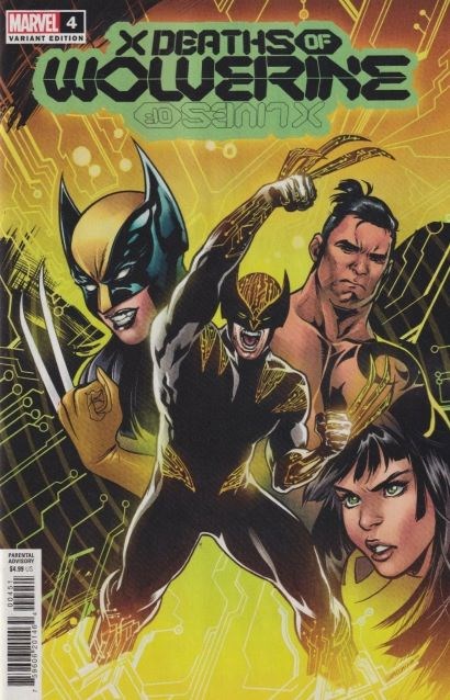 X Deaths Of Wolverine #4-RI-B