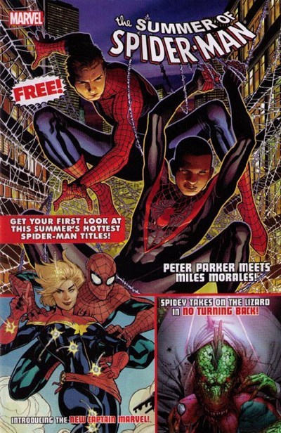SUMMER OF SPIDER-MAN SAMPLER #1