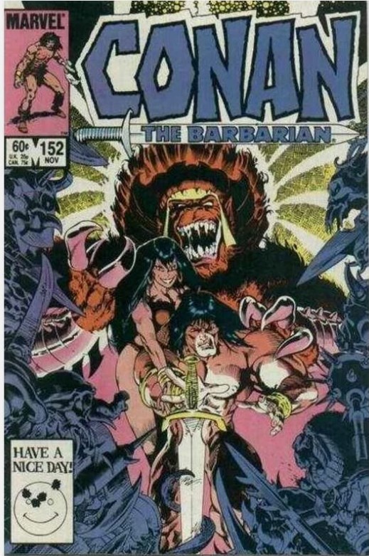 CONAN THE BARBARIAN #152