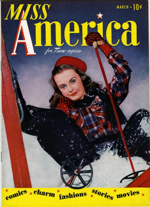 MISS AMERICA MAGAZINE #6