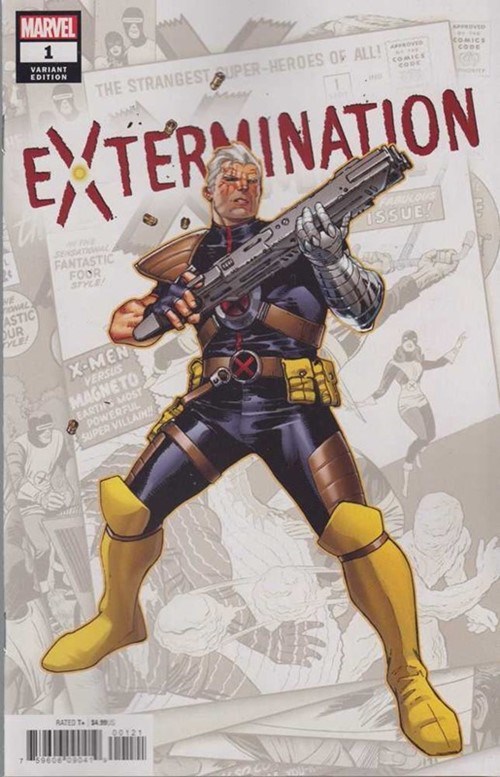 EXTERMINATION #1B