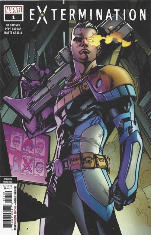 EXTERMINATION #1-2nd