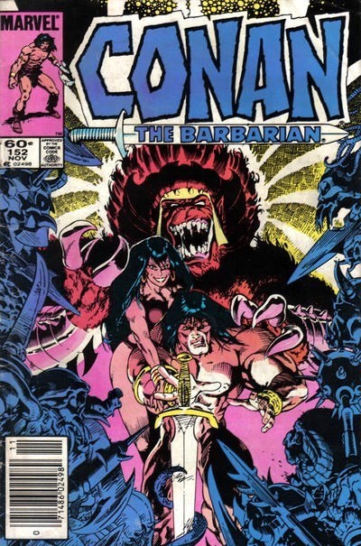 CONAN THE BARBARIAN #152B
