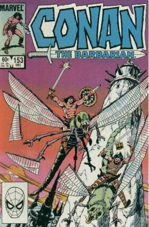 CONAN THE BARBARIAN #153