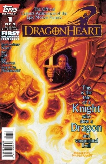 DRAGONHEART #1