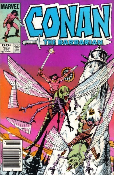 CONAN THE BARBARIAN #153B