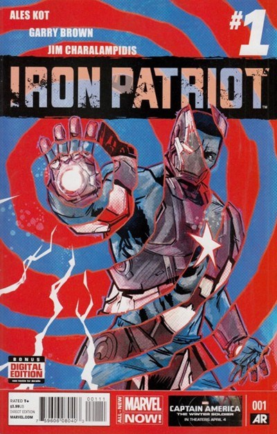 IRON PATRIOT #1