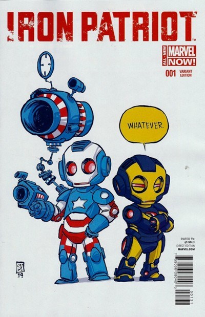 IRON PATRIOT #1B