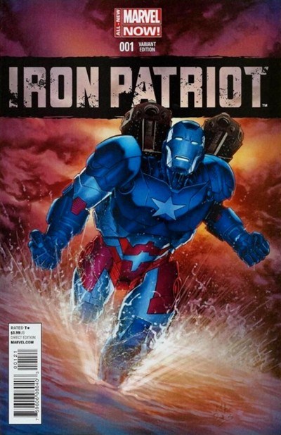 IRON PATRIOT #1-RI
