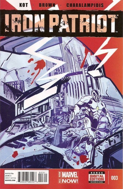 IRON PATRIOT #3