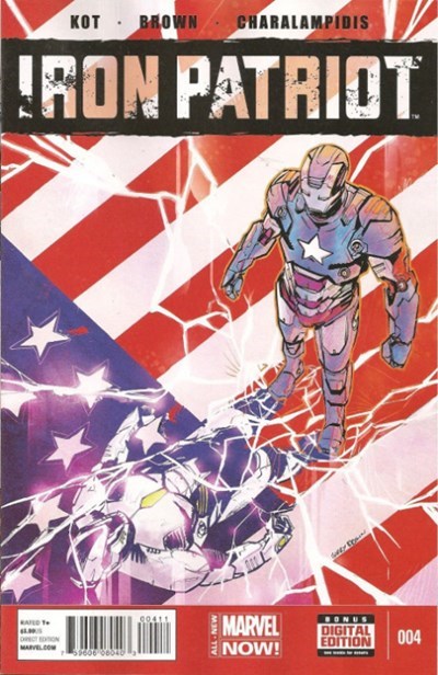 IRON PATRIOT #4