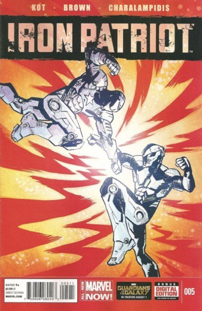 IRON PATRIOT #5