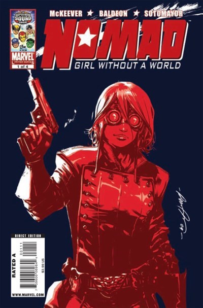 NOMAD: GIRL WITHOUT A WORLD #1