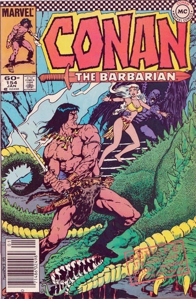 CONAN THE BARBARIAN #154B