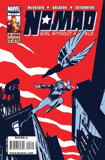 NOMAD: GIRL WITHOUT A WORLD #2