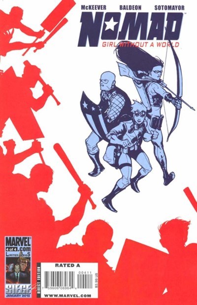 NOMAD: GIRL WITHOUT A WORLD #4