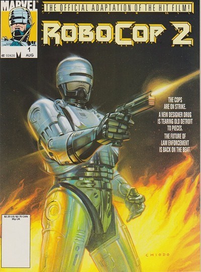 ROBOCOP 2: MOVIE ADAPTATION #1