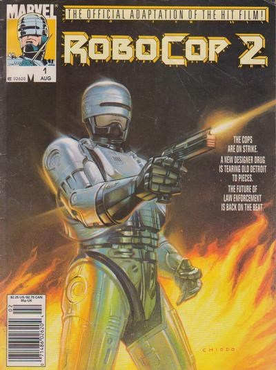 ROBOCOP 2: MOVIE ADAPTATION #1B