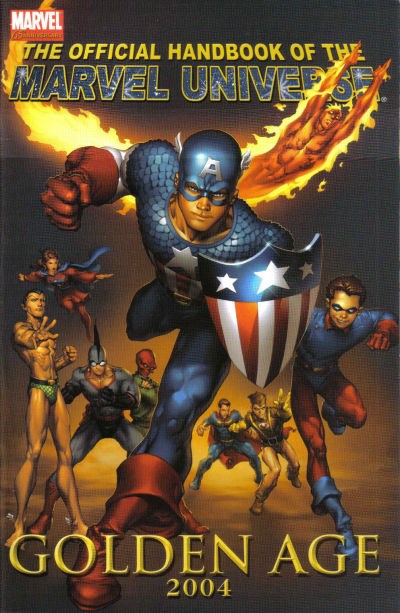 OFFICIAL HANDBOOK OF THE MARVEL UNIVERSE: GOLDEN AGE MARVEL #2004